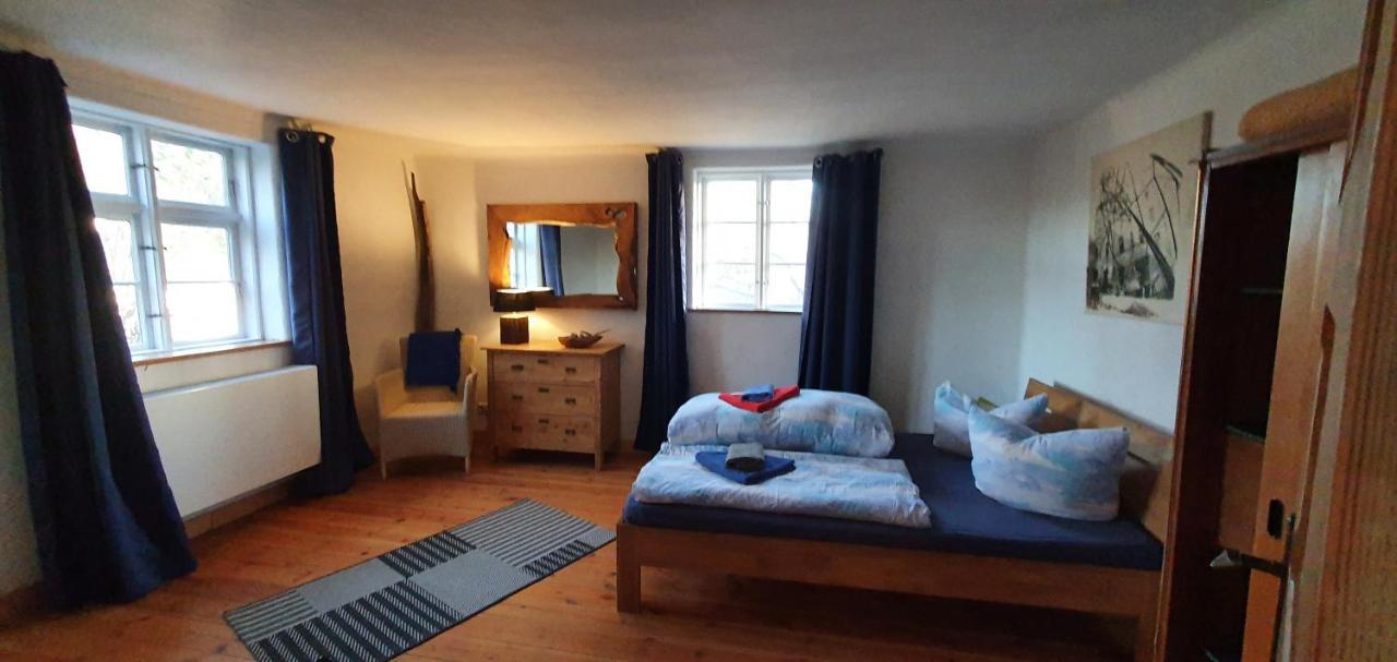 Apartment Kliemkiker, Naehe Binz In Traumhafter Alleinlage Zirkow Kültér fotó